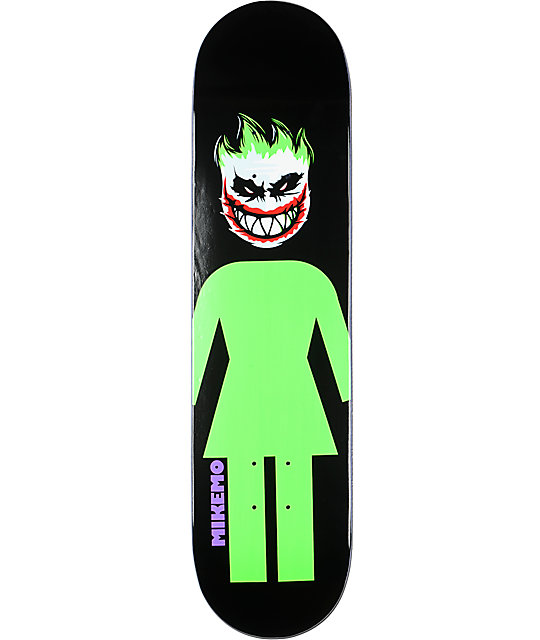 Girl Mike Mo Capaldi Joker 7.75" Skateboard Deck at Zumiez PDP